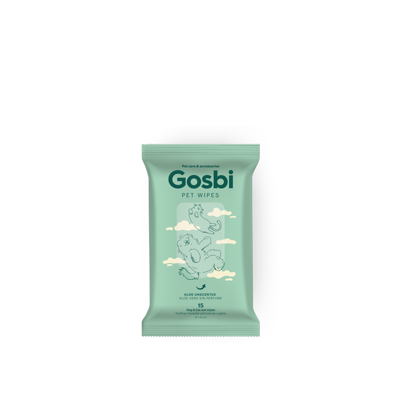 Pet Wipes Unscented with Aloe